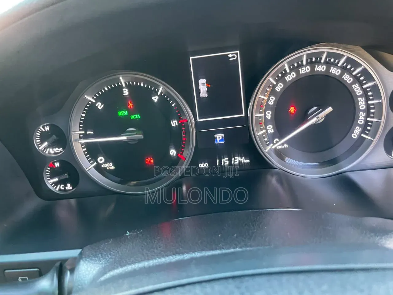 Toyota Land Cruiser 2019 Black