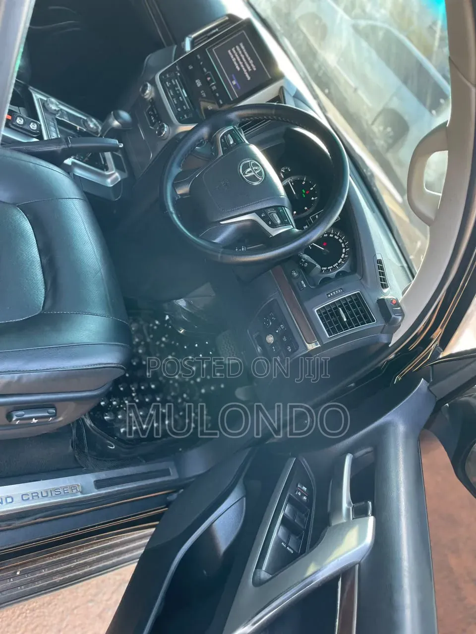 Toyota Land Cruiser 2019 Black