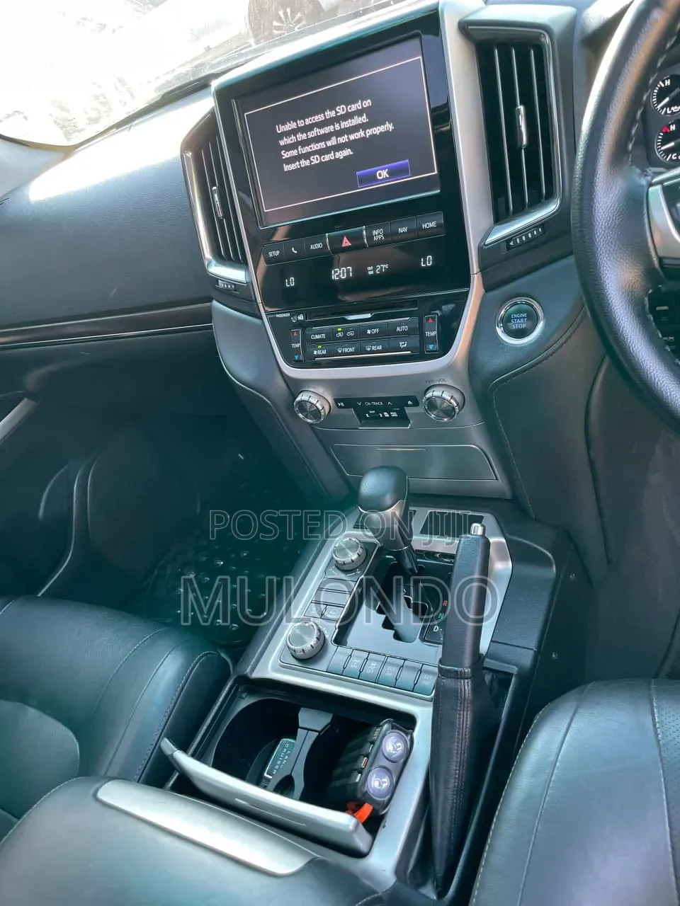 Toyota Land Cruiser 2019 Black