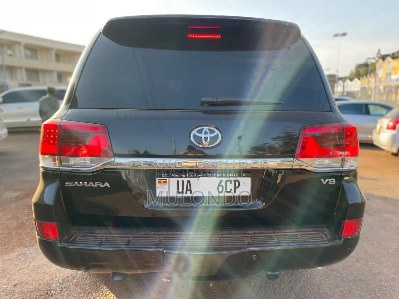 Toyota Land Cruiser 2019 Black