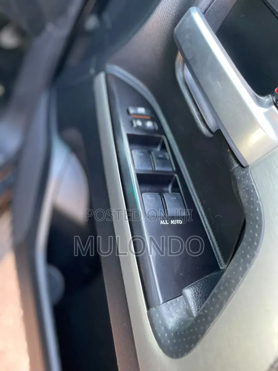 Toyota Land Cruiser 2019 Black