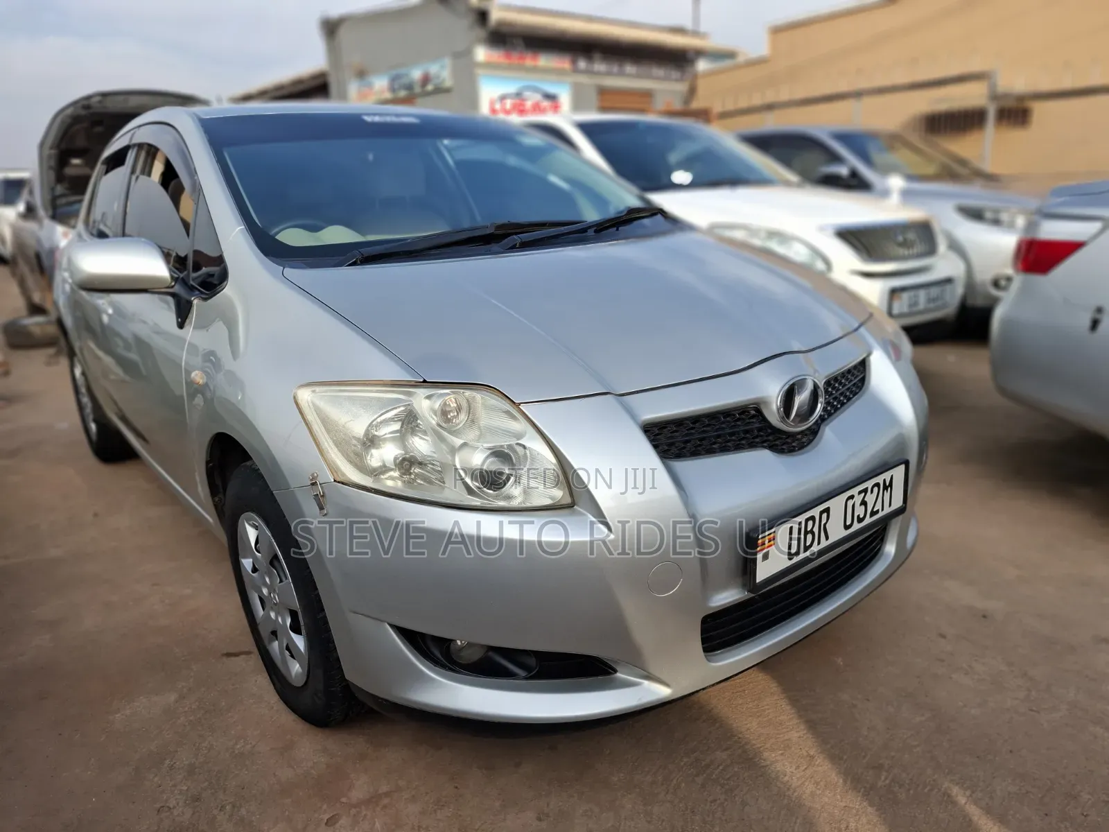 Toyota Auris 2009 Silver