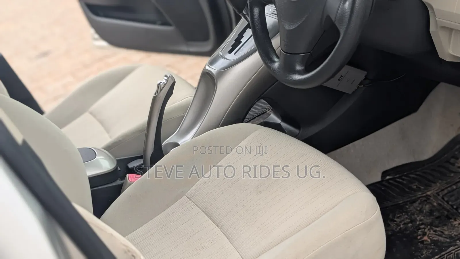 Toyota Auris 2009 Silver