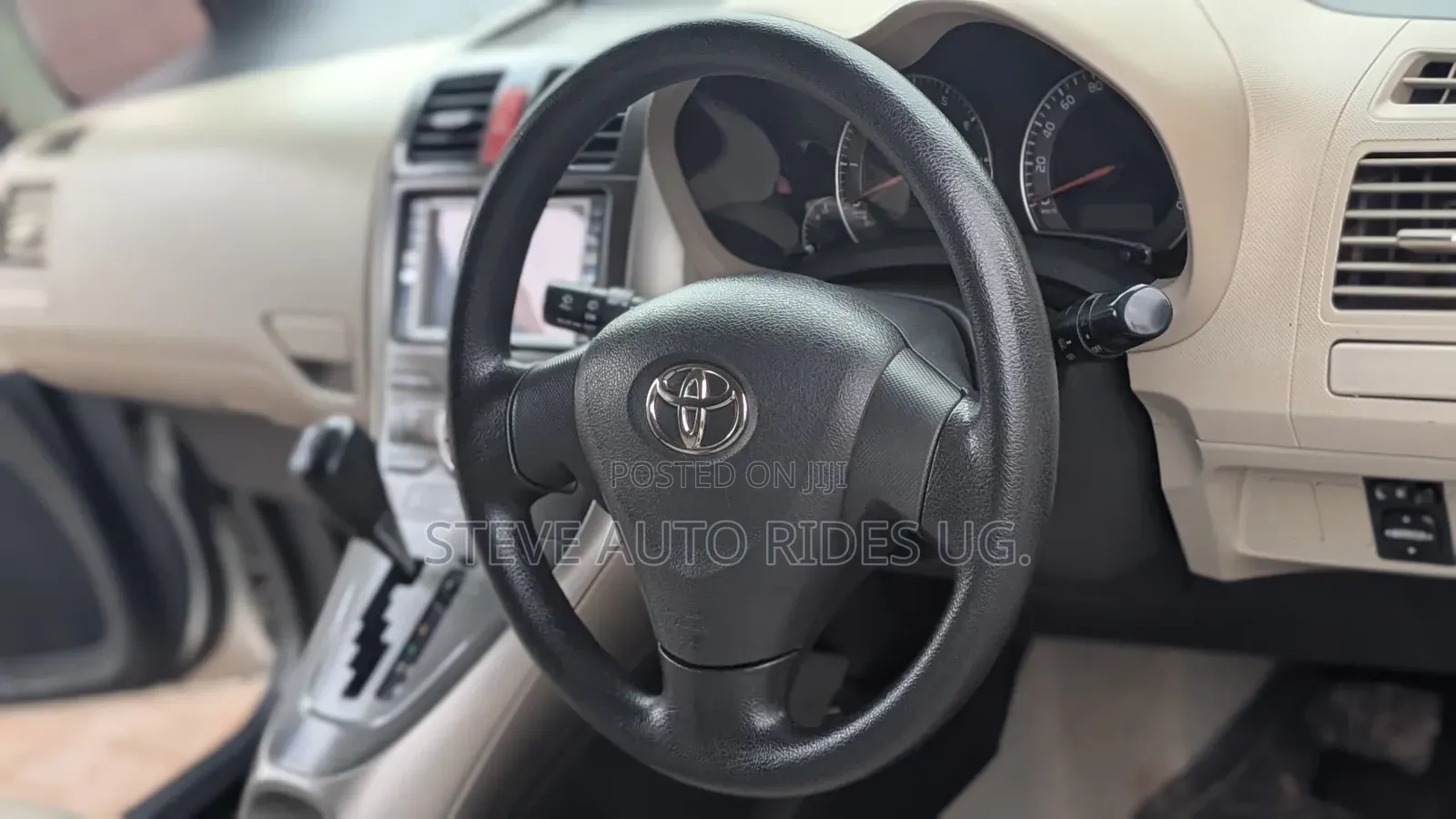 Toyota Auris 2009 Silver