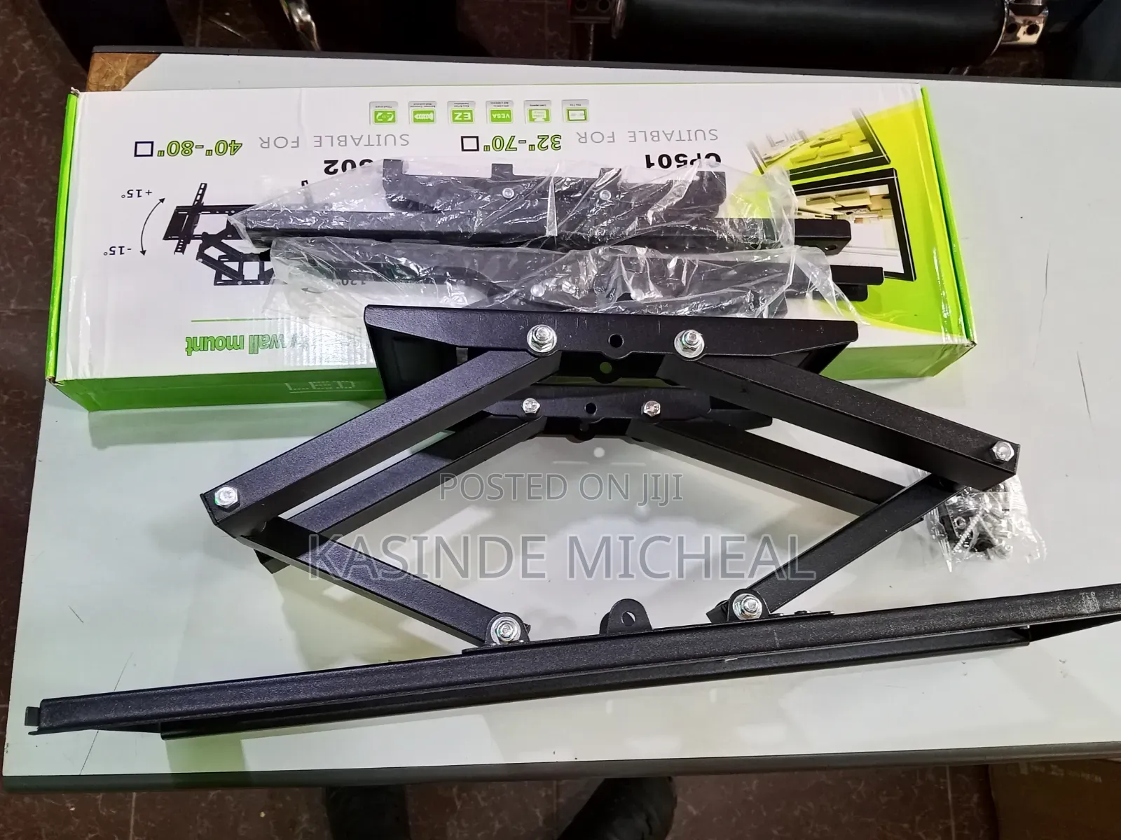Rotatable Wall Mount for Up to 80inches