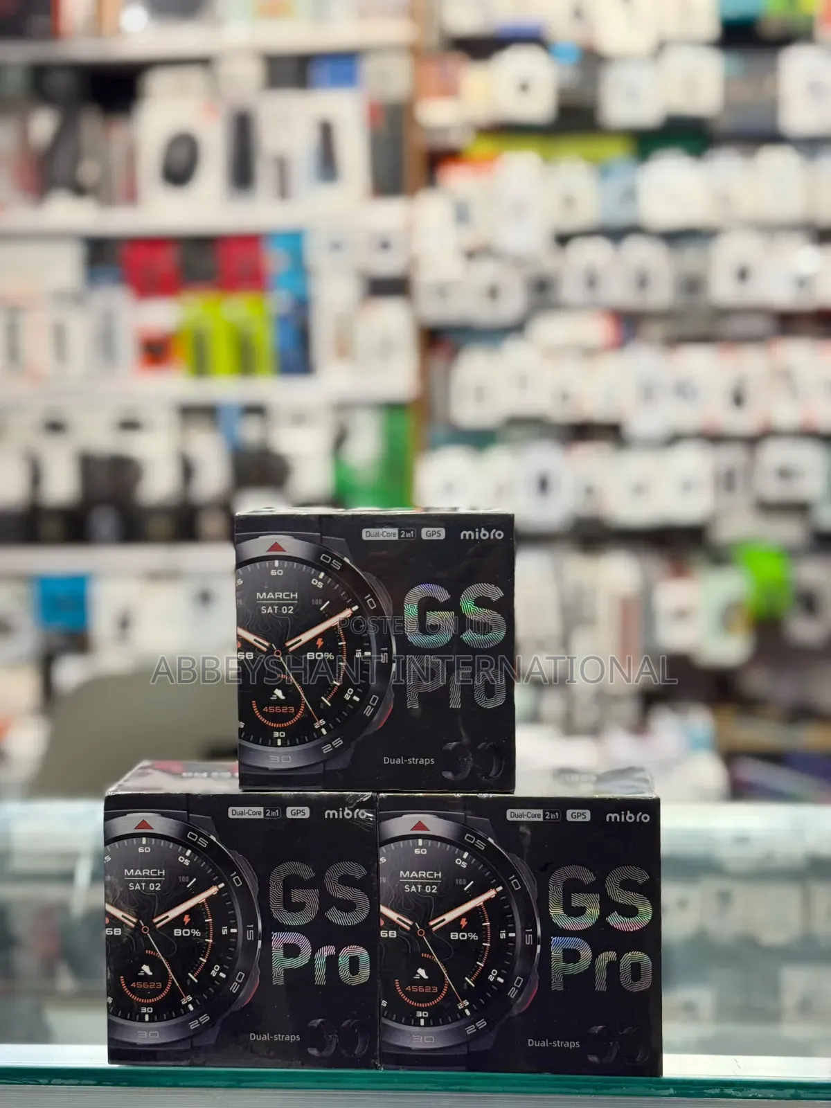 Mibro GS Pro Smart Watch