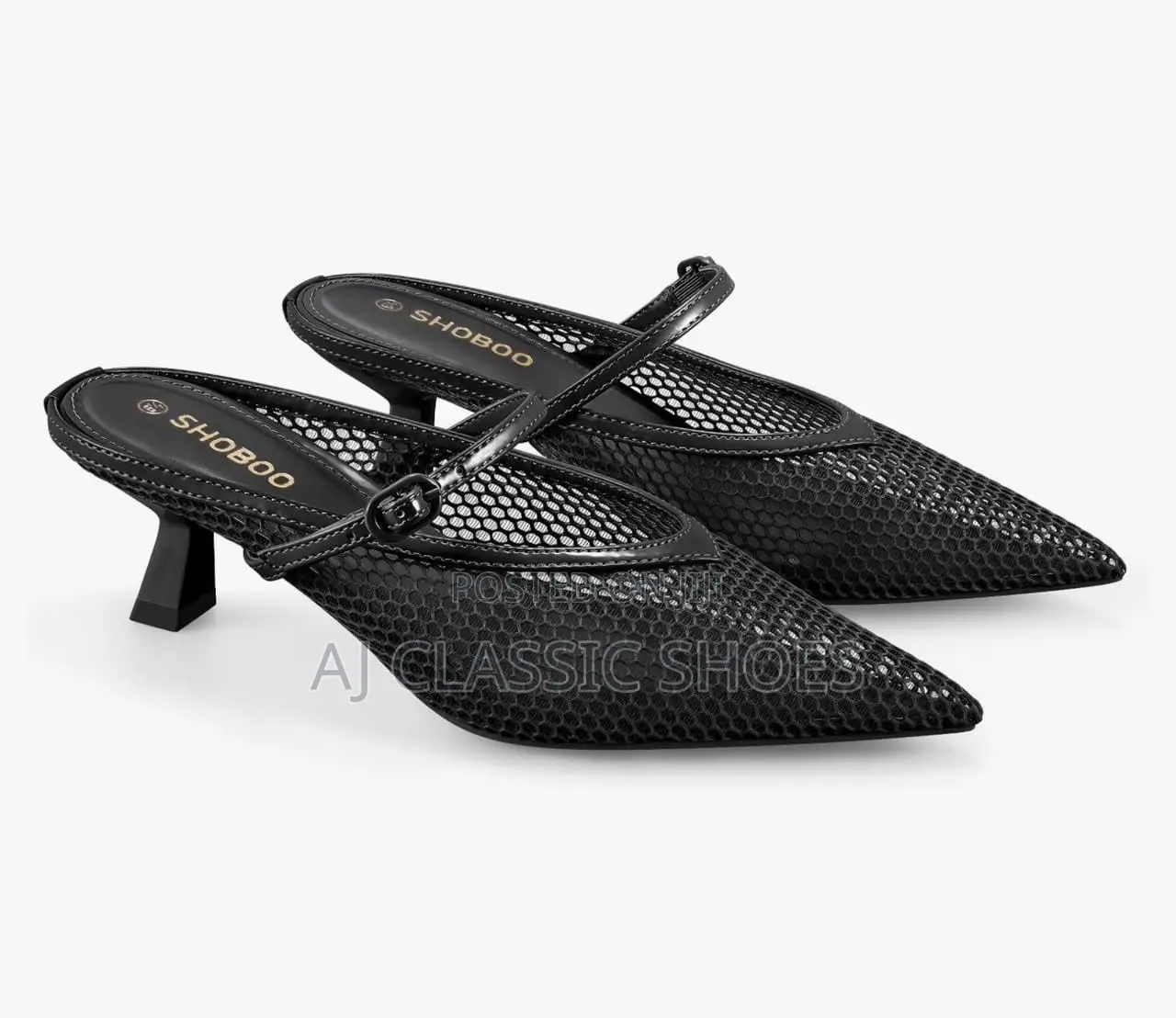 Original Mesh Kitten Heels