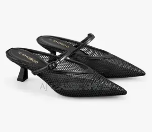 Original Mesh Kitten Heels