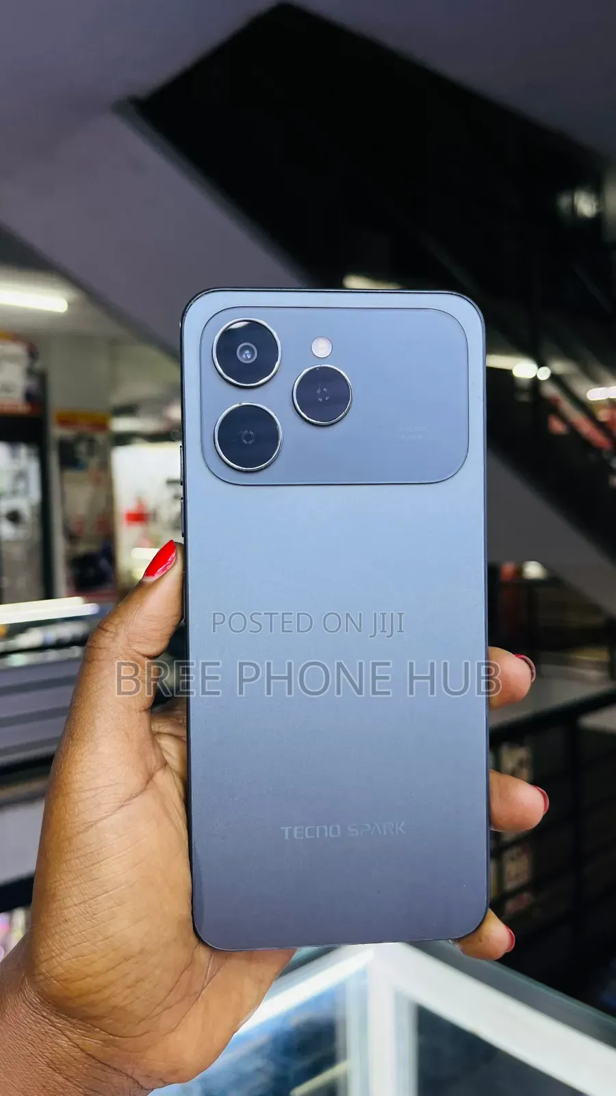 Tecno Spark 40 128 GB Black