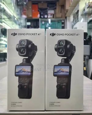 DJI Osmo Pocket 4P Standard Combo