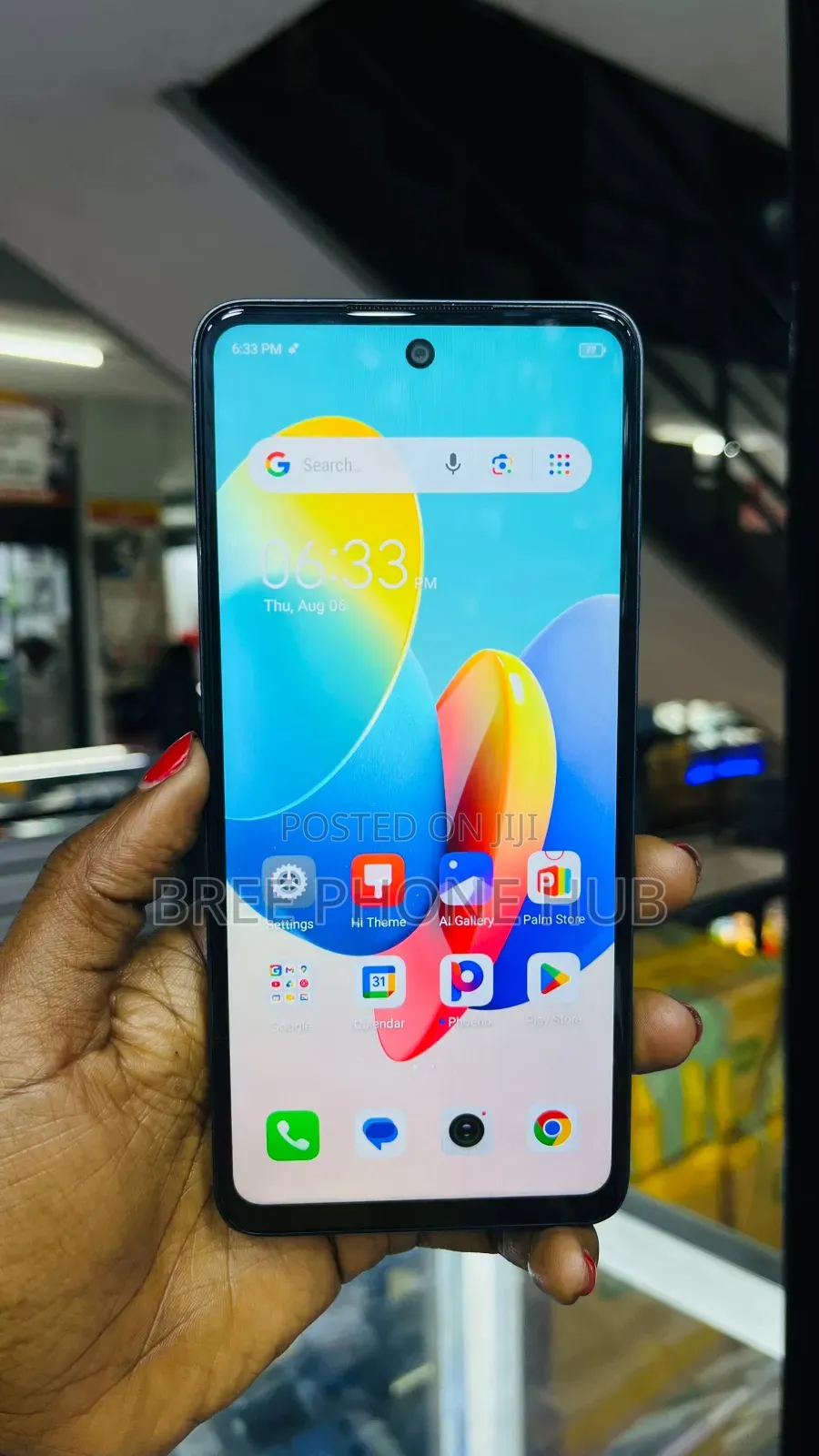 Tecno Pop 10C 64 GB Black