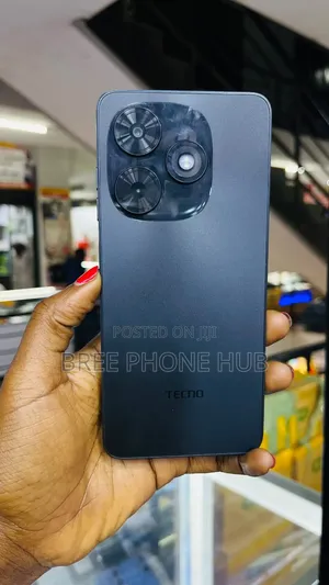 Tecno Pop 10C 64 GB Black