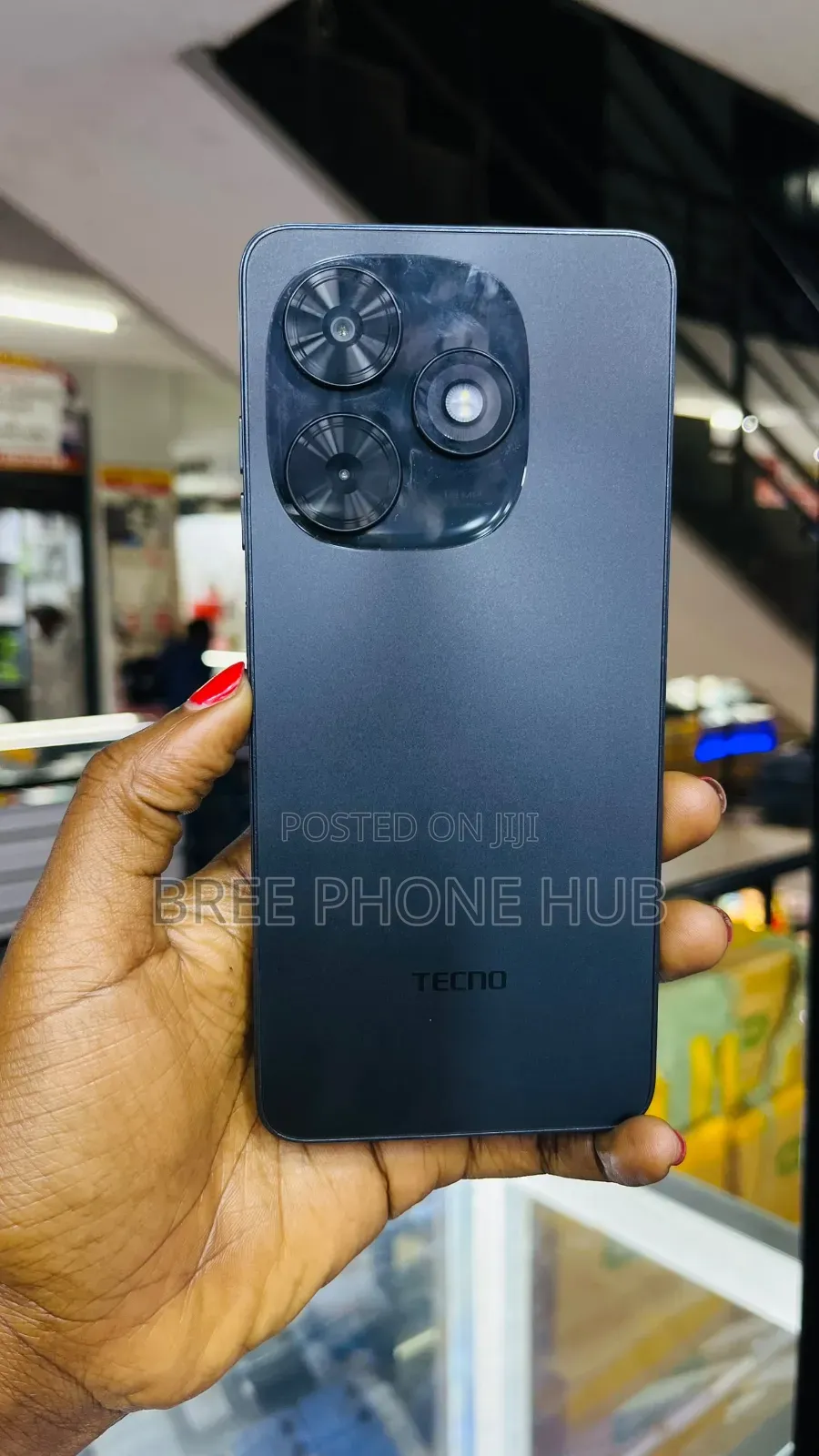 Tecno Pop 10C 64 GB Black