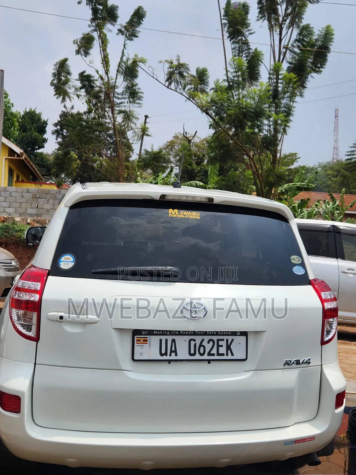 Toyota RAV4 2010 White