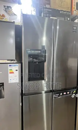 Hisense Side by Side 610 Liters Wifi 4 Doors Refrigerator