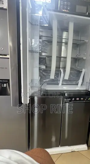 Hisense Side by Side 610 Liters Wifi 4 Doors Refrigerator