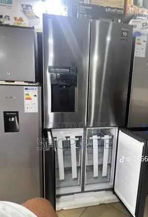 Hisense Side by Side 610 Liters Wifi 4 Doors Refrigerator