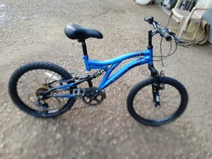Mountain Bike Size 20 With Double Suspension