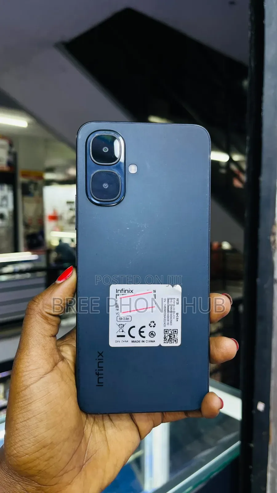 Infinix Smart 10 64 GB Black