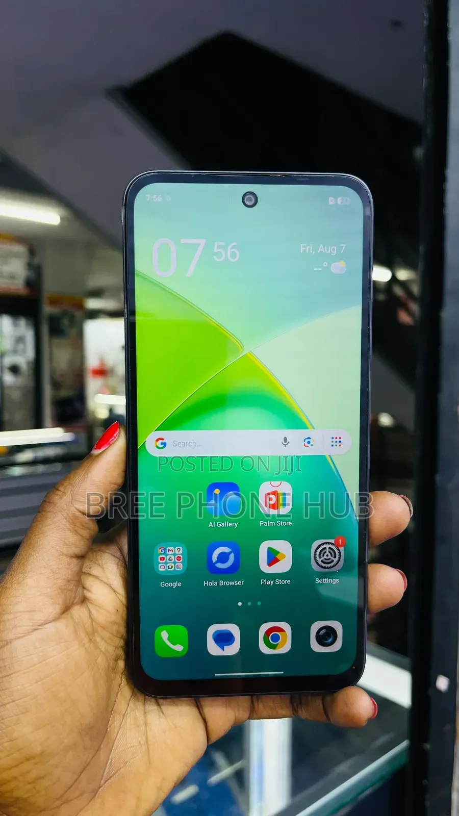 Infinix Smart 10 64 GB Black