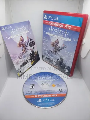 Horizon Zero Dawn Complete Edition Ps4 Game Disc for Sale