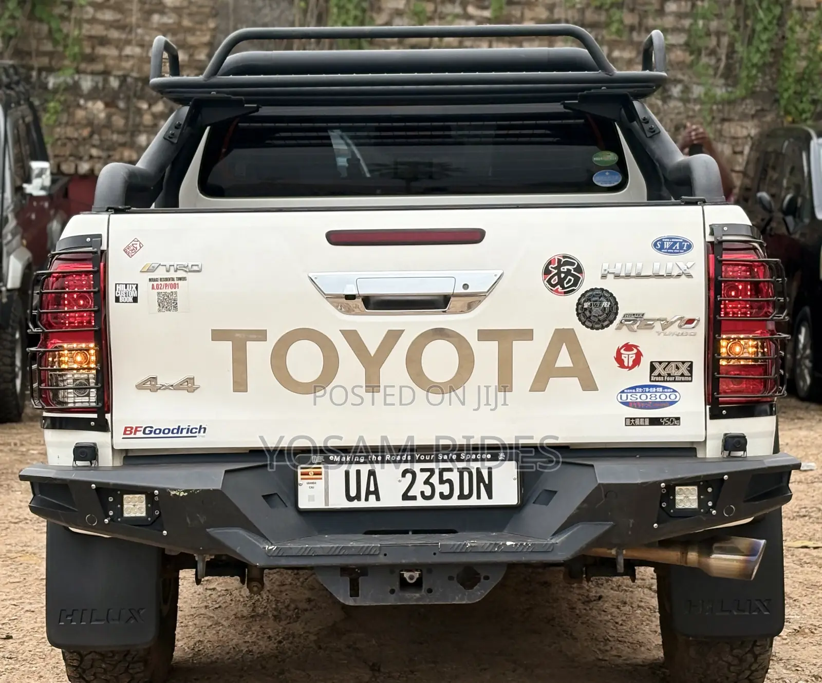 Toyota Hilux Revo Double Cab Deisel 2.8 AWD 2018 White