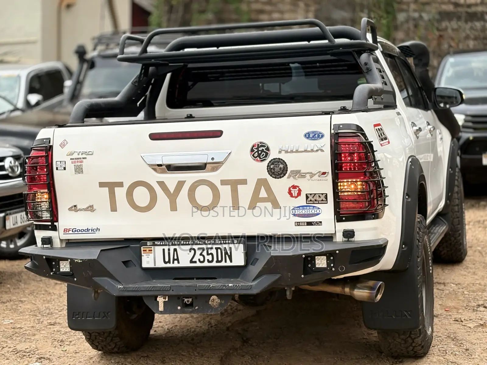 Toyota Hilux Revo Double Cab Deisel 2.8 AWD 2018 White