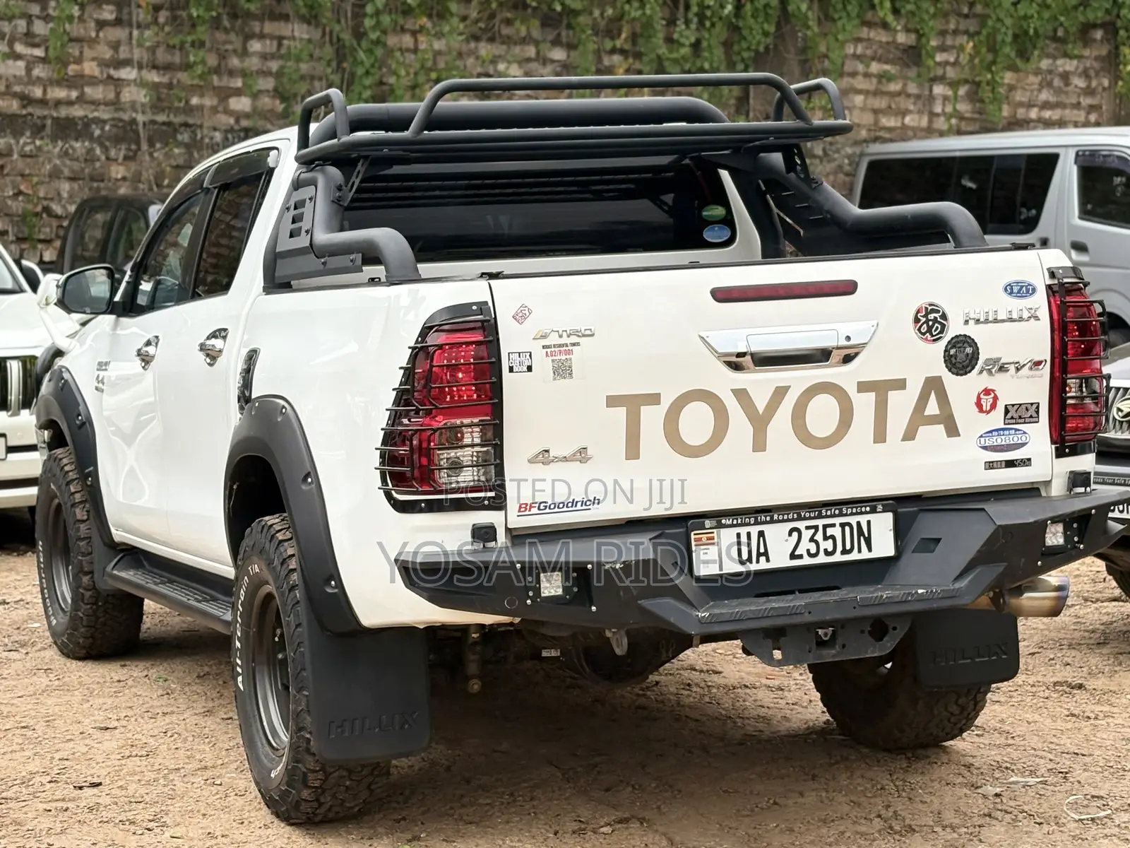 Toyota Hilux Revo Double Cab Deisel 2.8 AWD 2018 White
