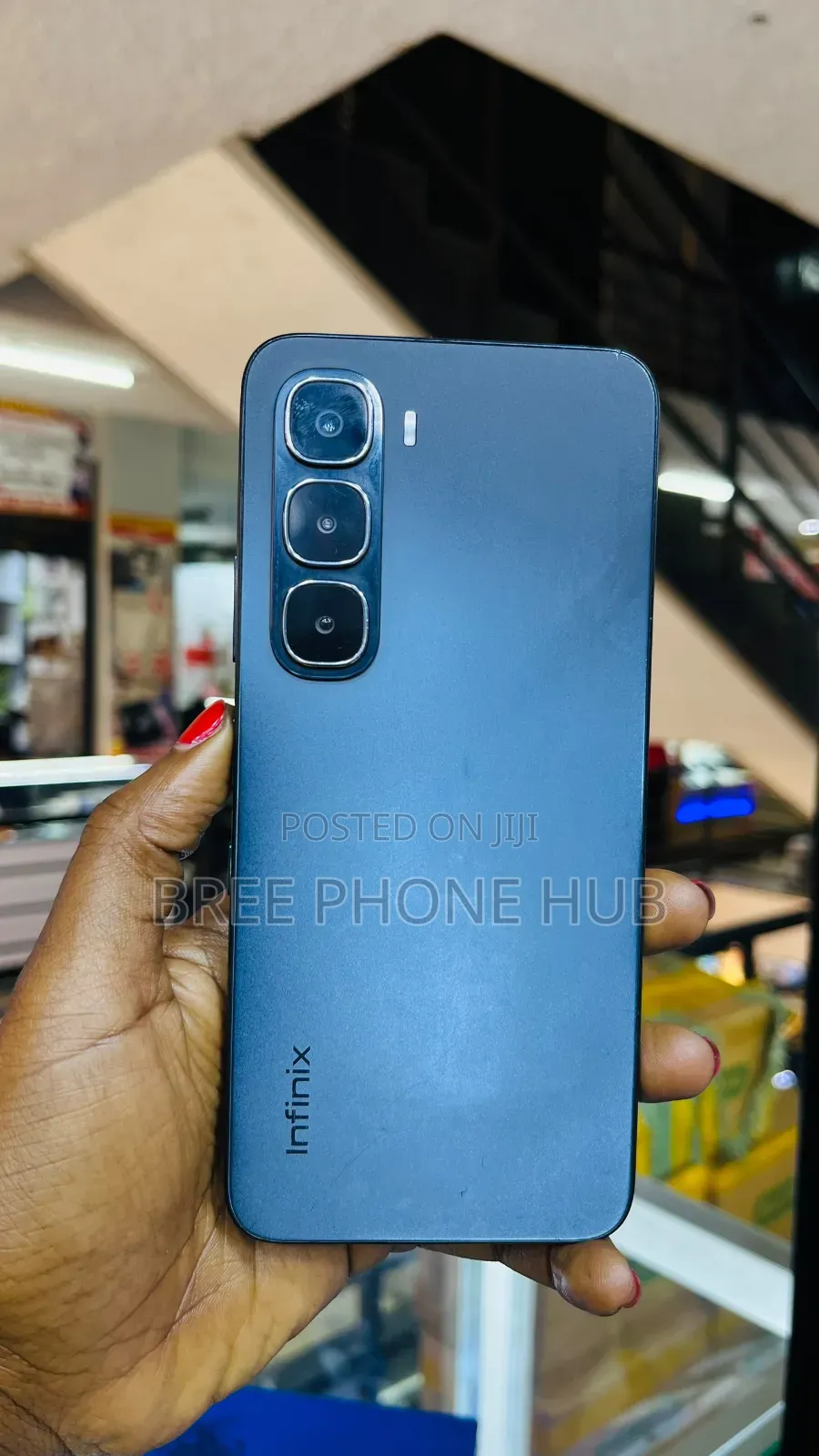 Infinix Hot 60i 128 GB White