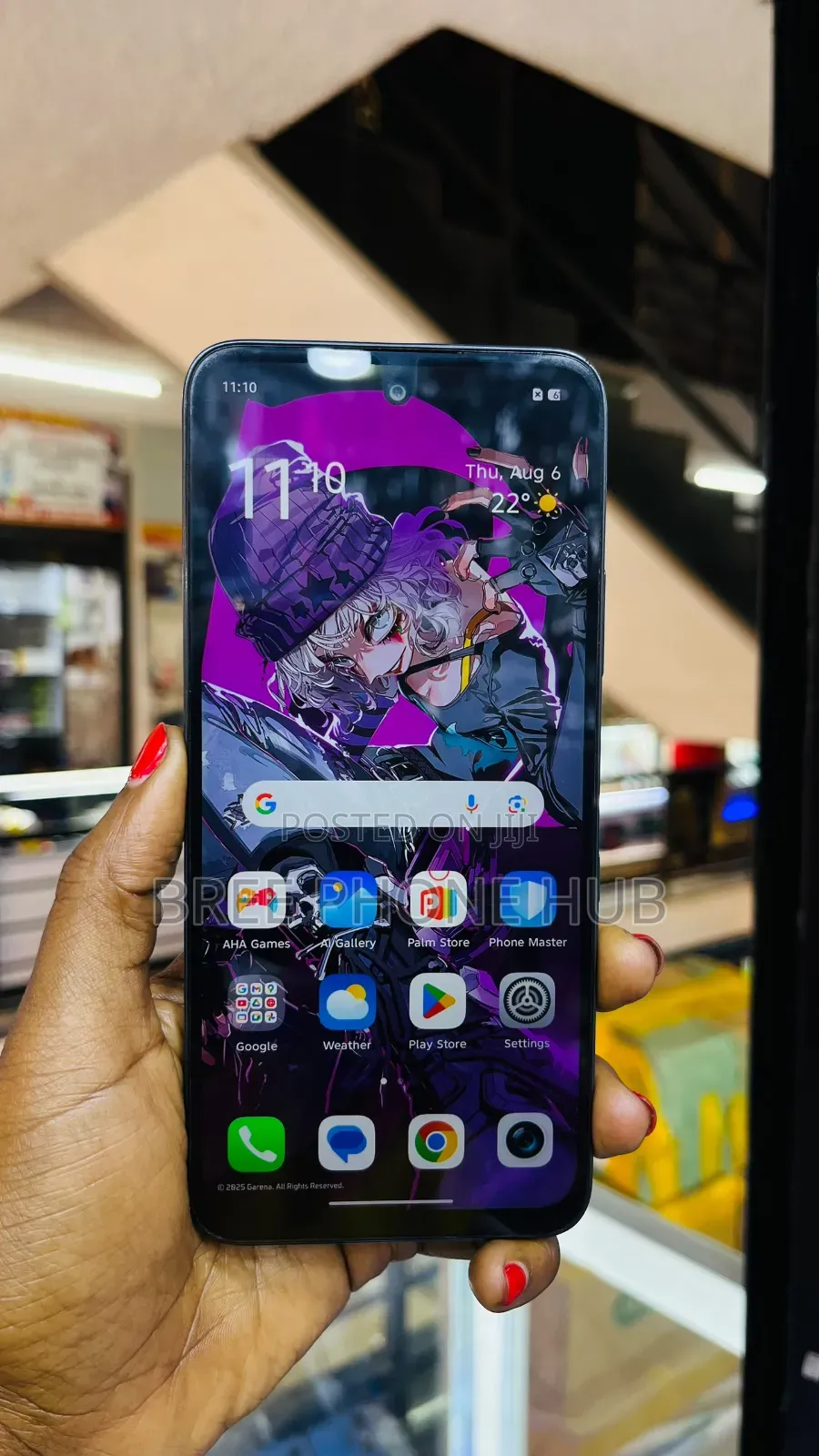Infinix Hot 60i 128 GB White