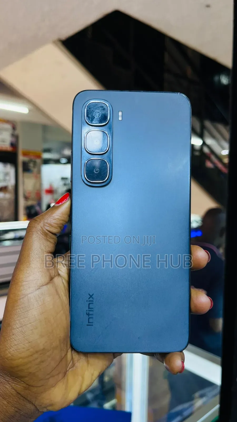 Infinix Hot 60i 128 GB White