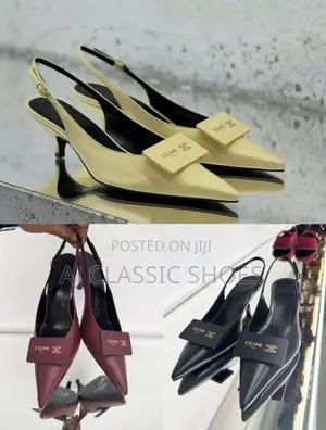 Healed Pumps Shoes in Different Colors