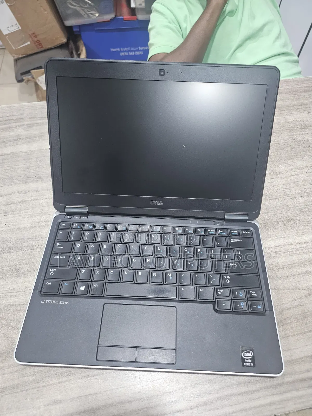 Laptop Dell Latitude E7240 8GB Intel Core i5 SSD 128GB