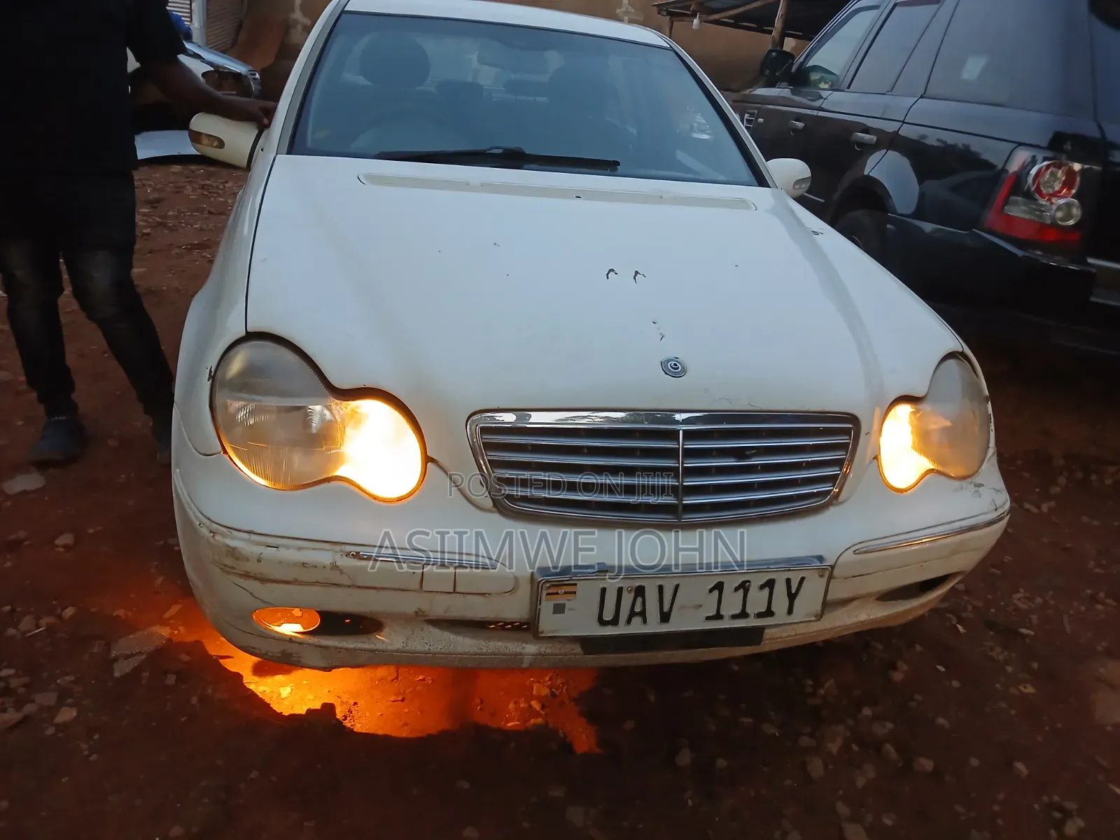 Mercedes-Benz C180 2006 White