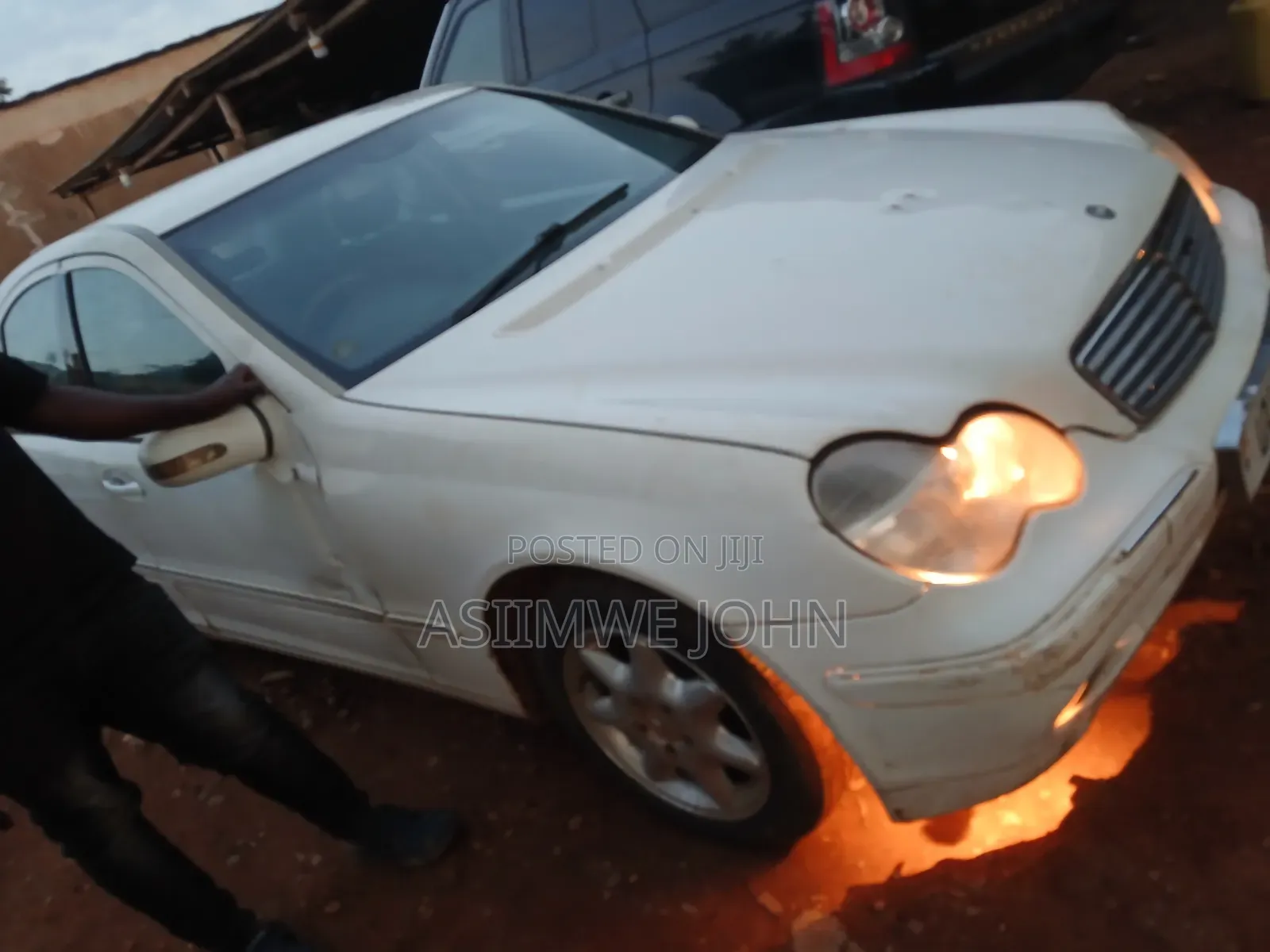 Mercedes-Benz C180 2006 White