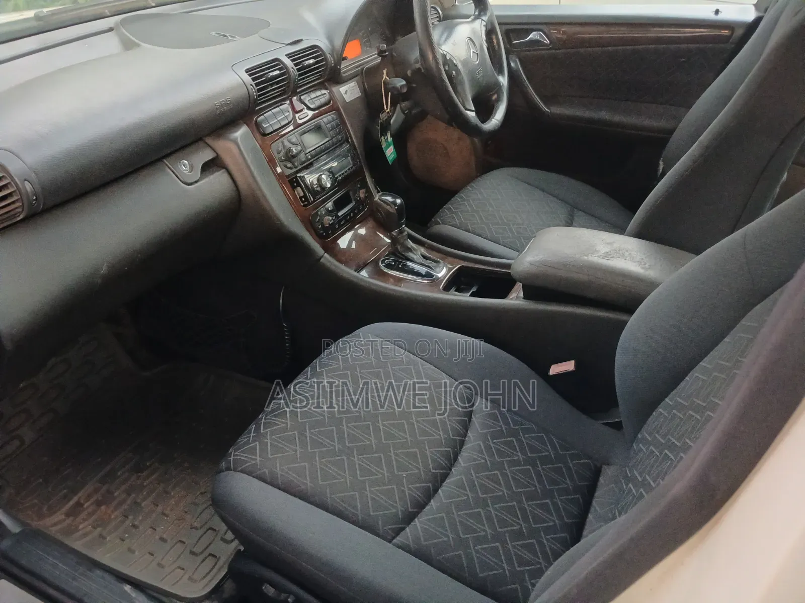 Mercedes-Benz C180 2006 White