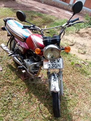 Bajaj Boxer 100 2021 Red