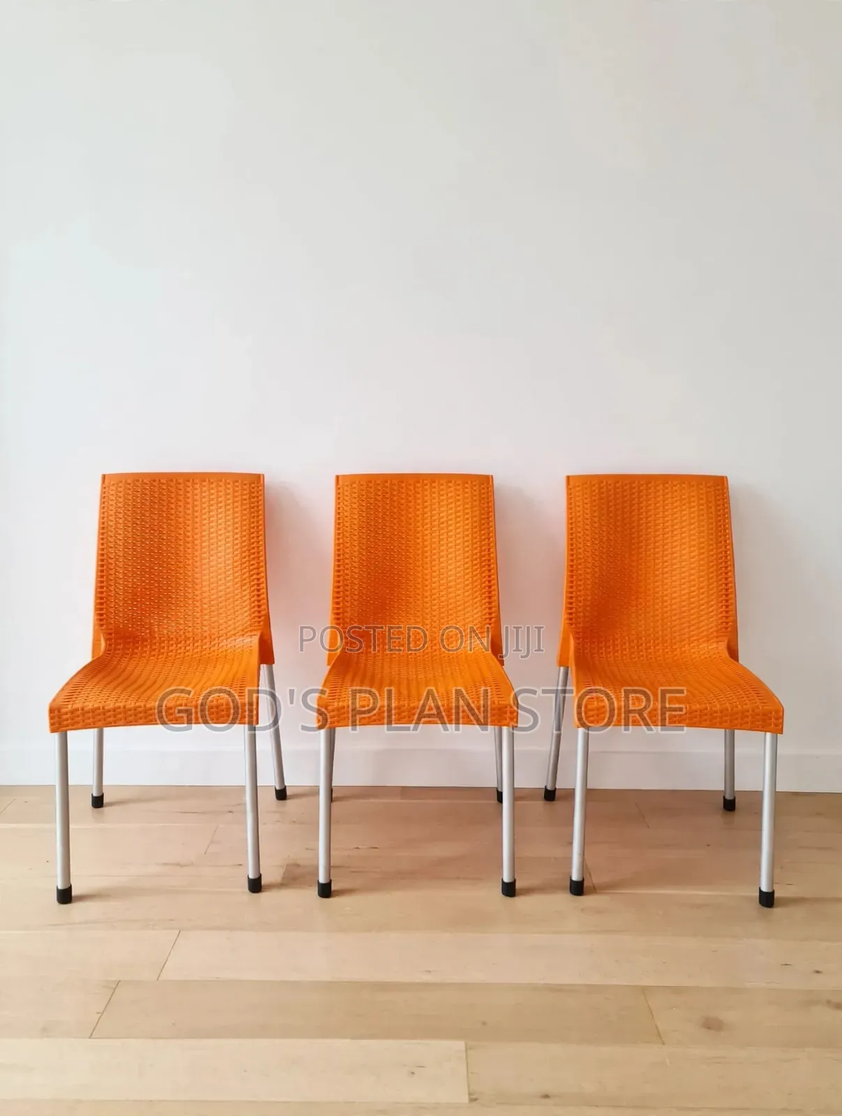 Lime Orange Plastic Chairs Plastic Chairs Textured