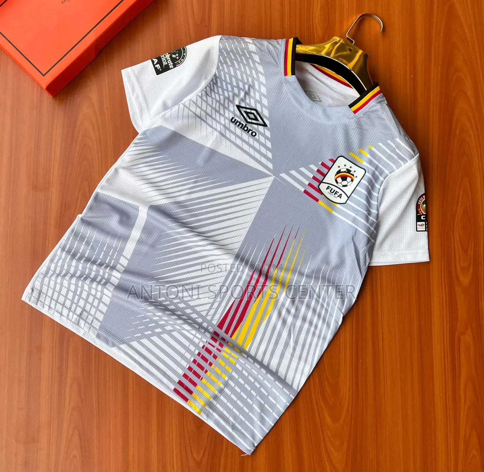 Uganda Crans Jersey Original Material