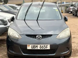 Mazda Demio 2012 Gray