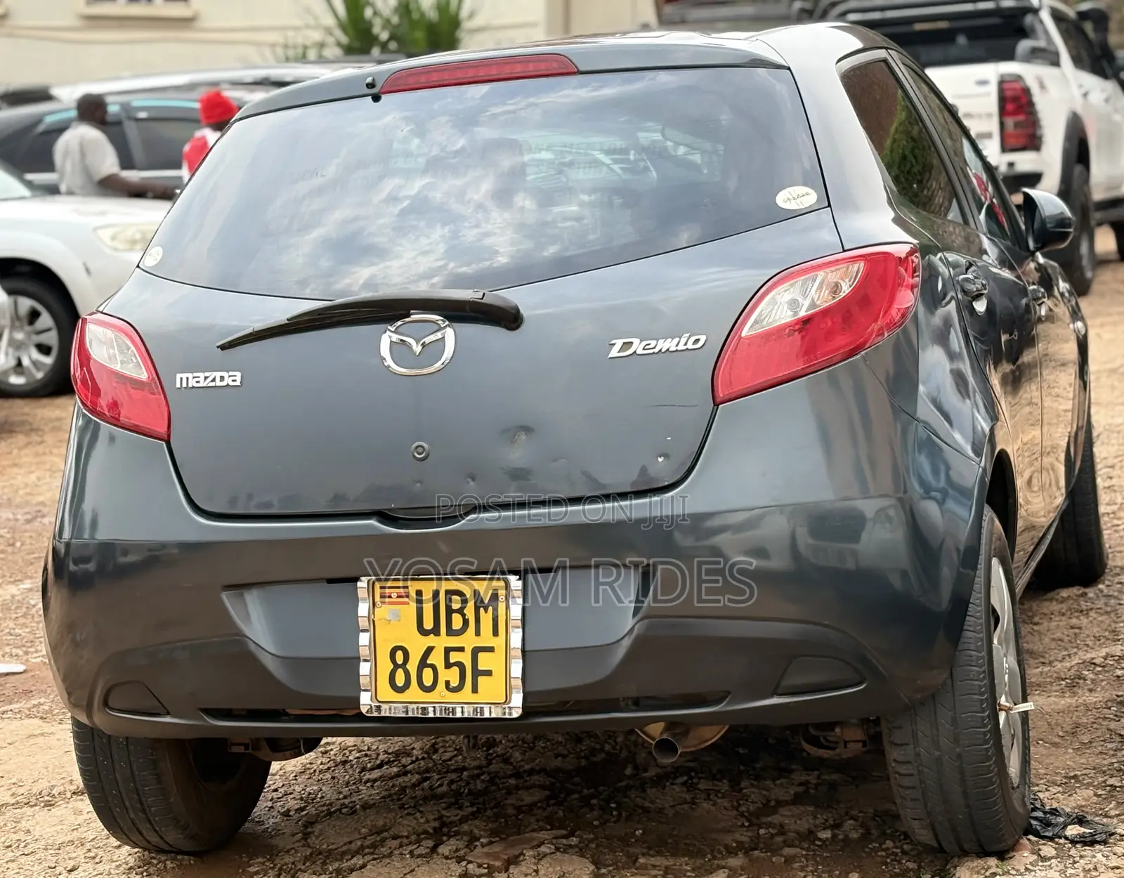 Mazda Demio 2012 Gray