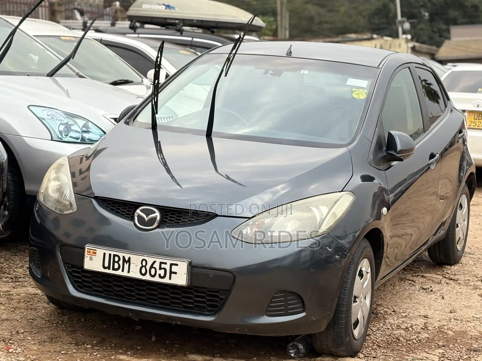 Mazda Demio 2012 Gray