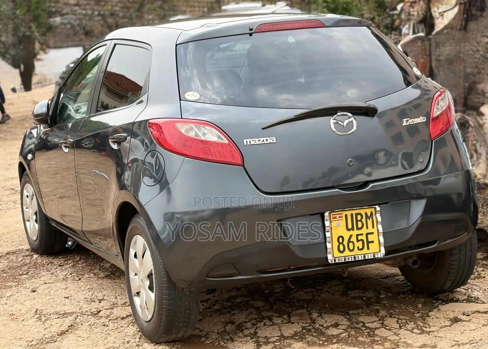 Mazda Demio 2012 Gray
