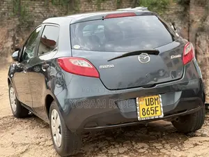 Mazda Demio 2012 Gray