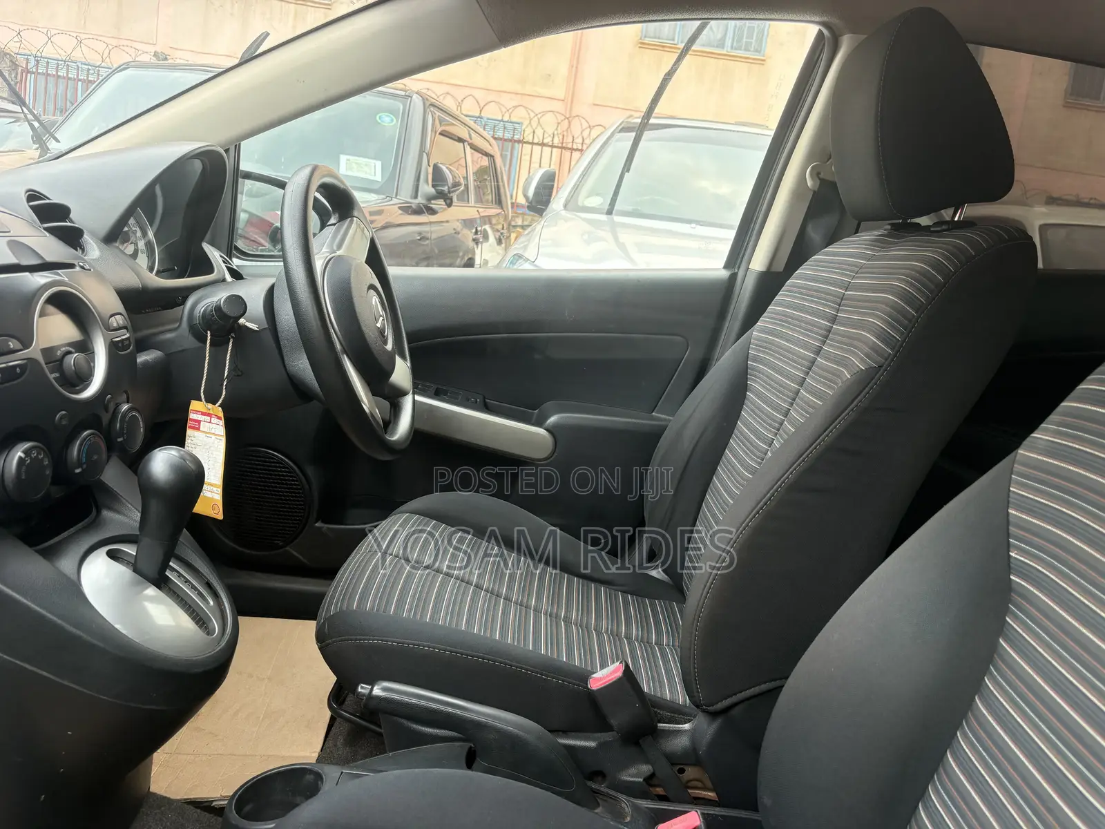 Mazda Demio 2012 Gray