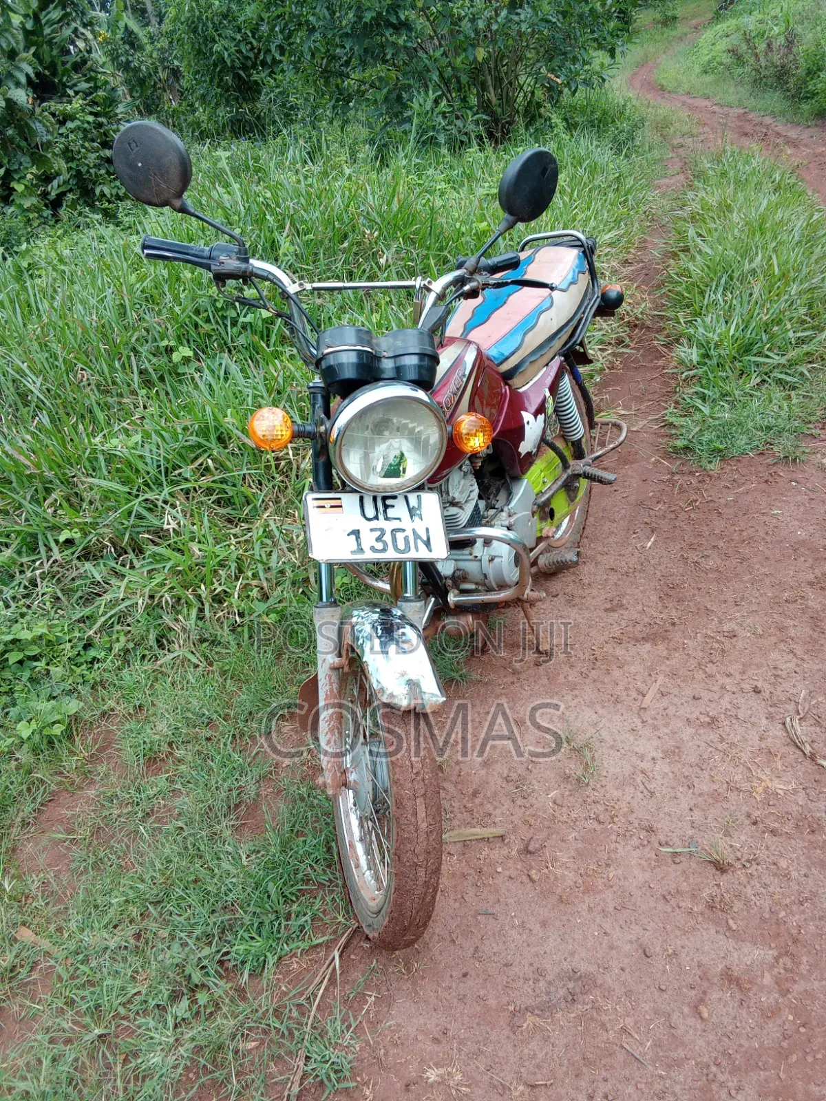 Bajaj Boxer 100 2021 Red