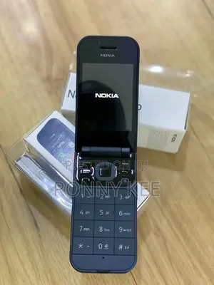 New Nokia 2720 Flip 512 GB Black