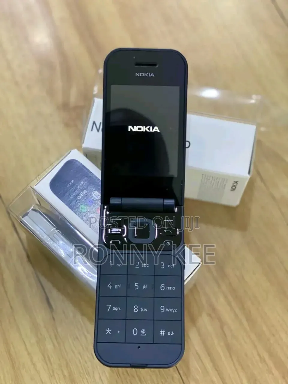 New Nokia 2720 Flip 512 GB Black