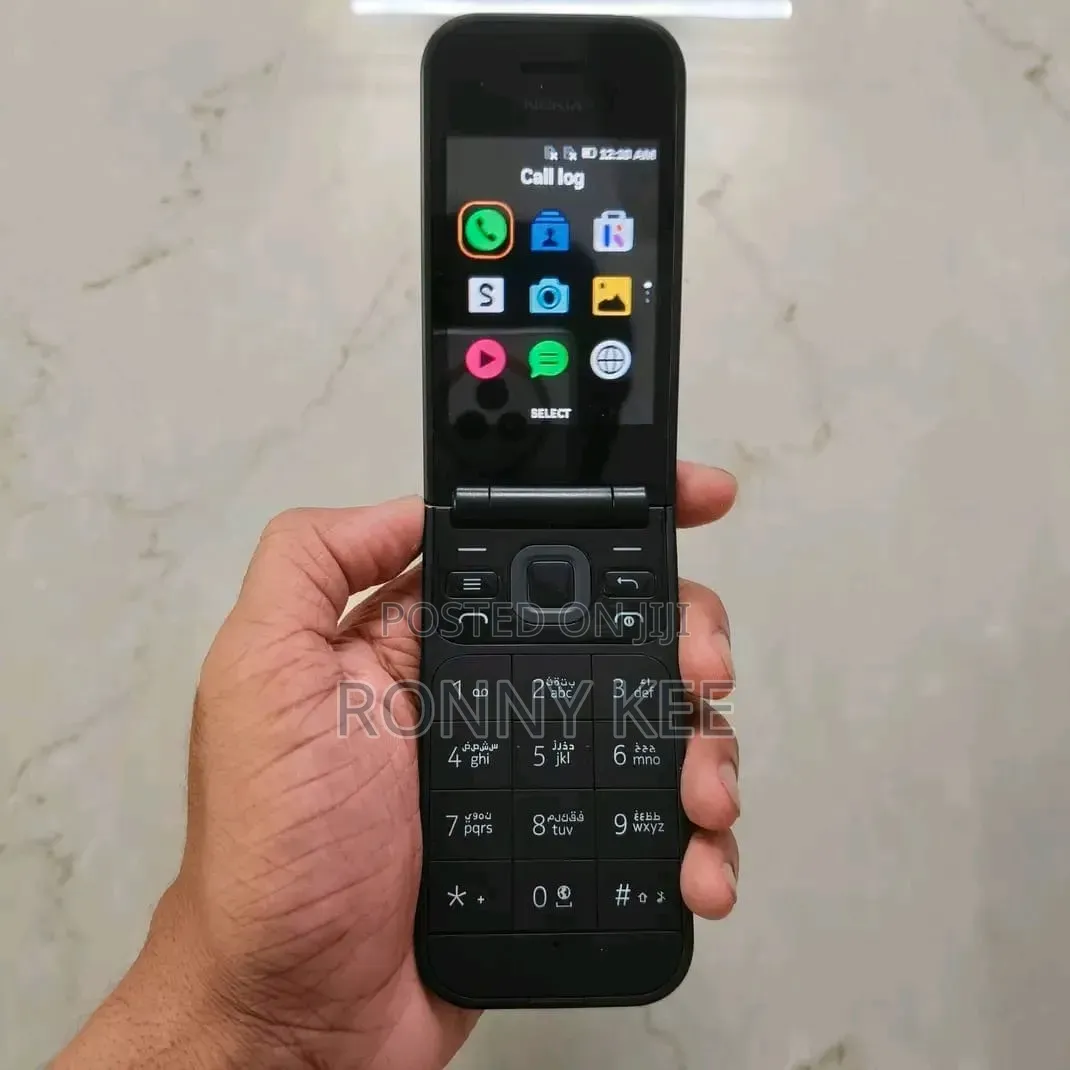 New Nokia 2720 Flip 512 GB Black
