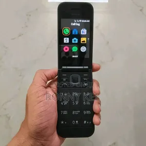 New Nokia 2720 Flip 512 GB Black